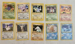 1stEdition Pokemon NEO GENESIS Almost Complete Uncommon&Common 72 OUT OF 76 MINT - Image 3