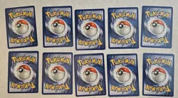 1stEdition Pokemon NEO GENESIS Almost Complete Uncommon&Common 72 OUT OF 76 MINT - Image 4