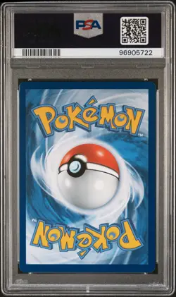 Pokemon Pikachu with Grey Felt Hat Van Gogh Full Art Promo SVP EN 085 PSA-7 - Image 2