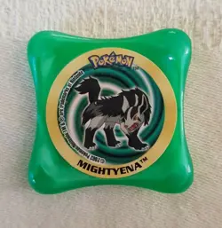 Pokemon Advanced Official Waps - Mightyena - Choose Colour - Image 1