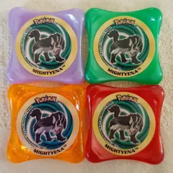 Pokemon Advanced Official Waps - Mightyena - Choose Colour - Image 2