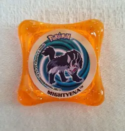 Pokemon Advanced Official Waps - Mightyena - Choose Colour - Image 3