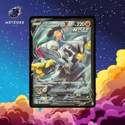 Carte Pokemon Shifours Mille Poings V TG20/TG30 EB09 Stars Etincelantes FR neuf - Image 1
