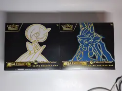 Pokemon TCG Mega Evolution Pokemon Center Elite Trainer Box ETB Set Of 2 New - Image 1