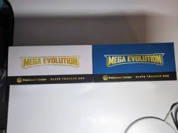 Pokemon TCG Mega Evolution Pokemon Center Elite Trainer Box ETB Set Of 2 New - Image 2