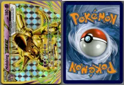 2016 Pokemon, Evolutions, #46/108 Nidoking BREAK, Holo Rare (b) - Image 1