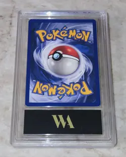 Wag Graded Mint 9 Pokemon TCG Jolteon Jungle 4/64 Holo Unlimited Holo Rare Slab - Image 2
