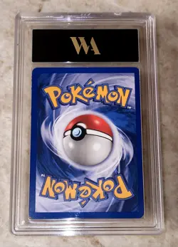 Wag Graded Gem Mint 9 Raichu 014/102 Base Set Holo Vintage Pokemon Slab - Image 2