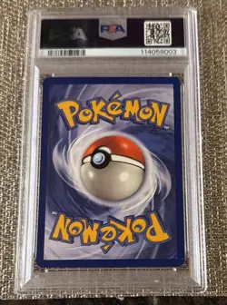 1999 Pokemon Fossil Holo: DITTO #3: PSA 8 - Image 2