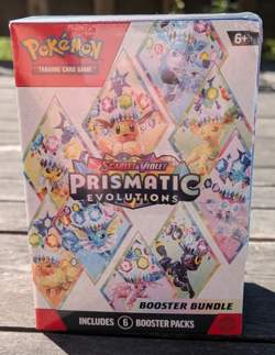 Pokemon TCG Prismatic Evolutions Booster Bundle Sealed 162g HEAVY - GOD PACKU 🤔 - Image 1