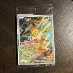Pokemon TCG Eevee 173 Holo Promo Prismatic Evolutions Sealed - Image 1