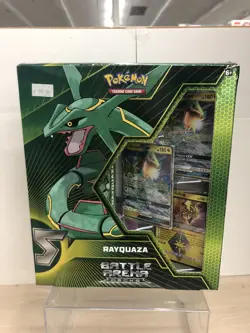 Pokemon Rayquaza Gx Battle Arena Deck New Factory Sealed 2019 - Image 1