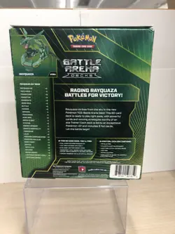 Pokemon Rayquaza Gx Battle Arena Deck New Factory Sealed 2019 - Image 3