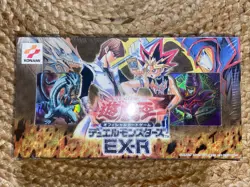 Yugioh JAPANESE EX-R Starter Box & Duel Master's Guide VHS FACTORY SEALED!! - Image 1