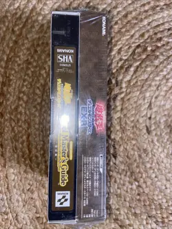 Yugioh JAPANESE EX-R Starter Box & Duel Master's Guide VHS FACTORY SEALED!! - Image 3