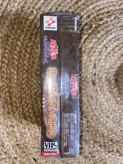 Yugioh JAPANESE EX-R Starter Box & Duel Master's Guide VHS FACTORY SEALED!! - Image 4