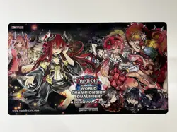 Yugioh Official Konami WCQ Regional 2020 Traptrix Allomerus Rafflesia Playmat - Image 2
