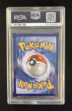 2016 Pokemon XY MEW - HOLO EVOLUTIONS - PSA 8 - Rare Vintage Card No 53 - Image 2