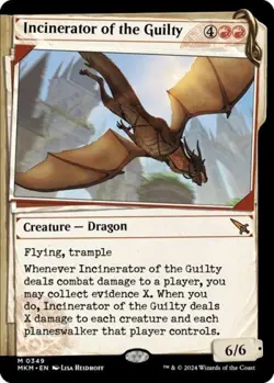 ~ Incinerator of the Guilty (Showcase) ~ NM Foil ~ ~ MTG ~ - Image 1