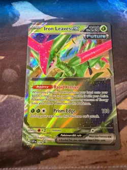 Iron Leaves ex 128 Sv: Scarlet & Violet Promo Cards Holo - Image 1