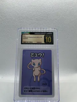 Pokemon Playing Card 2019 Mew Old Maid CGC Pristine 10 - Image 1