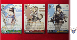 NIKKE Set of 3 Foil R Cards Mary / Biscuit / Marian Weiss Schwarz Japanese - Image 1