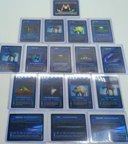 17 x Star Wars SWCCG CCG FOIL Dark Side BB RARE Decipher Cards NM-MINT Job Lot - Image 1