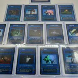 17 x Star Wars SWCCG CCG FOIL Dark Side BB RARE Decipher Cards NM-MINT Job Lot - Image 2
