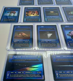 17 x Star Wars SWCCG CCG FOIL Dark Side BB RARE Decipher Cards NM-MINT Job Lot - Image 3