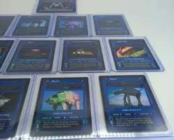 17 x Star Wars SWCCG CCG FOIL Dark Side BB RARE Decipher Cards NM-MINT Job Lot - Image 5