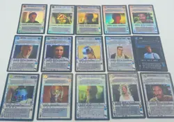 15 x Star Wars SWCCG CCG FOIL Light Side BB RARE Decipher Cards NM-MINT Job Lot - Image 2