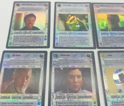 15 x Star Wars SWCCG CCG FOIL Light Side BB RARE Decipher Cards NM-MINT Job Lot - Image 4