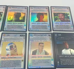 15 x Star Wars SWCCG CCG FOIL Light Side BB RARE Decipher Cards NM-MINT Job Lot - Image 5