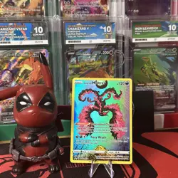 GALARIAN MOLTRES - BLACK STAR PROMO - Crown Zenith Pokemon Card- SWSH284 - MINT - Image 1