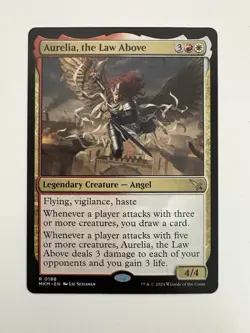 Aurelia the Law Above MTG Magic the Gathering Card NM Near Mint MKM - Image 1