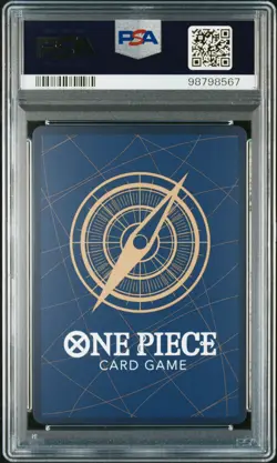 2023 ONE PIECE JPN PROMOS BANDAI CARD GAME FEST #041 MONKEY D. LUFFY PSA 10 - Image 2