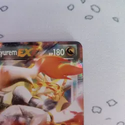 White Kyurem EX 103/149 Boundaries Crossed LP Pokemon Card TCG - Image 5