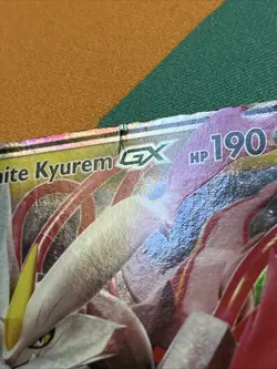 Pokemon Card - White Kyurem GX - Ultra Rare (48/70) SM Dragon Majesty *DMG* - Image 2