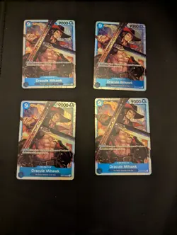 x1 Dracule Mihawk OP01-070 SR Super Rare One Piece Card Game - Image 1