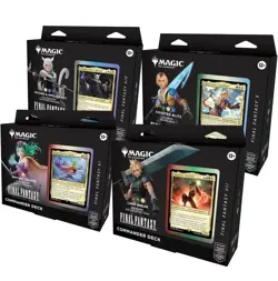 Magic: The Gathering - Final Fantasy Commander Deck Bundle - [PRESALE!] 🆕 ✅ - Image 1