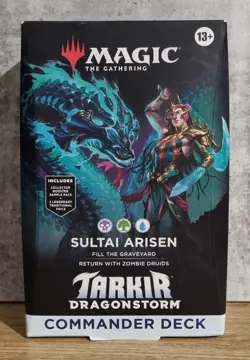 Magic The Gathering - Tarkir Dragonstorm - Sultai Arisen Commander Deck - Image 1