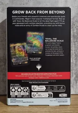 Magic The Gathering - Tarkir Dragonstorm - Sultai Arisen Commander Deck - Image 3