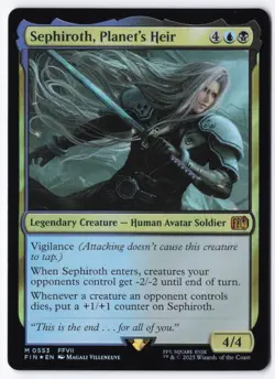 Sephiroth, Planet's Heir M FINAL FANTASY 553 NM - Image 1