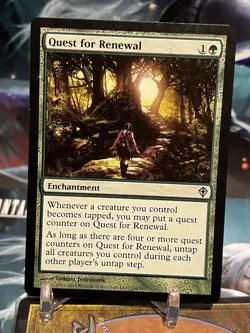 MTG | Quest for Renewal [Worldwake] NF - Image 1