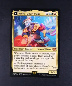 NM MTG Kefka Court Mage FIN Final Fantasy Reg. Mythic - Image 1