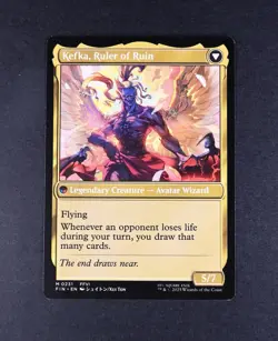NM MTG Kefka Court Mage FIN Final Fantasy Reg. Mythic - Image 2