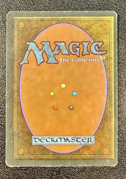 Skeleton Ship - Magic The Gathering: Ice Age (1995) Vintage MTG MP - Image 2