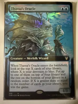 Thassa's Oracle (Extended Art) Theros Beyond Death Foil - Image 1