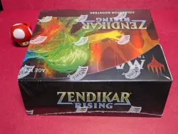 MTG ZENDIKAR RISING COLLECTOR BOOSTER BOX SEALED - Image 1