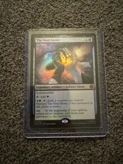 The Soul Stone Marvel's Spider-Man Foil - Image 1